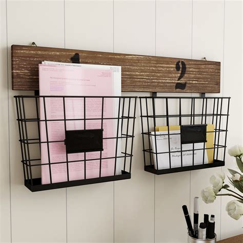 metal box to hang on wall|wall mounted hanging storage.